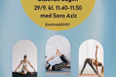 Kopia av Vårens första mini Posture Clinic hålls 24, kl. 17.55-18.05 (1)