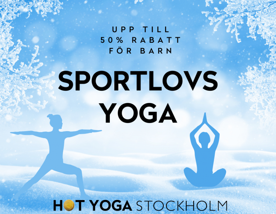 Sportlovsyoga (Facebook-inlägg)